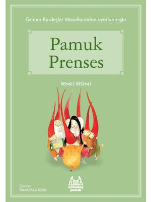 Lisinya Pamuk Prenses