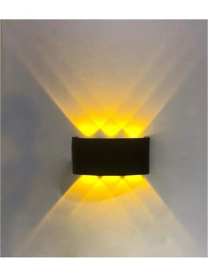 St. Morritz CT-8011 12 Watt Haiti Siyah Kasa Aplik Amber