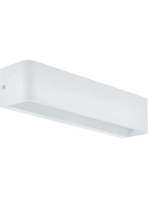 St. Morritz 98423 "sanıa 4" Alüminyum Beyaz Duvar Aplik