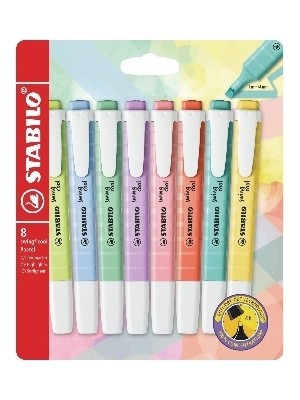 Stabilo Swing Cool Yeni Pastel 8lı Paket