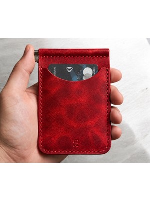 Parla Leather Cavana Hakiki Gerçek Deri Erkek Cüzdan Camel Renk