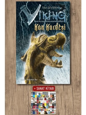 Ren Kitap Kan Kardeşi - Viking + Sanat Kitabı