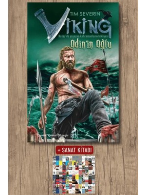 Ren Kitap Odin'in Oğlu - Viking + Sanat Kitabı