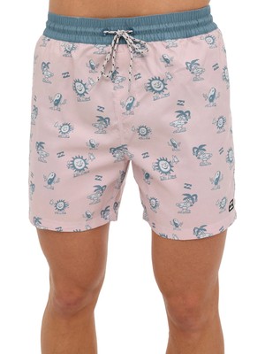 Billabong Vacay Lb (Mdb0) Pembe Erkek Şort