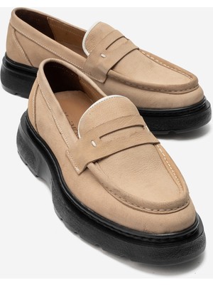 Maximoda Hakiki Nubuk Deri, Erkek Ayakkabı