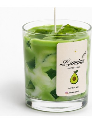 Lumina El Yapımı Sandal Ağacı Kokulu Soya Mum