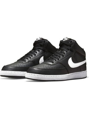 Nike Court Vısıon Mıd Nn Erkek Siyah Spor Ayakkabı DN3577-001.