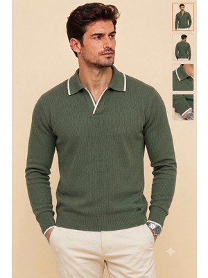 QS Terkek Polo Yaka Merserize Kazak