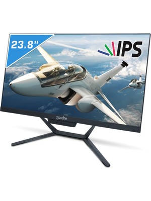 Quadro Stark H424 14165, İ5-14400, 23,8" Fhd Ekran, 16GB Ram, 512GB Ssd, Paylaşımlı Vga, Free Dos All In One Pc