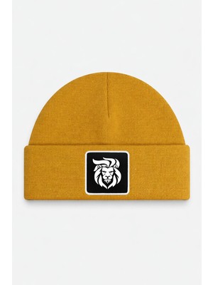BlackBörk Aslan Logolu Camel Bere