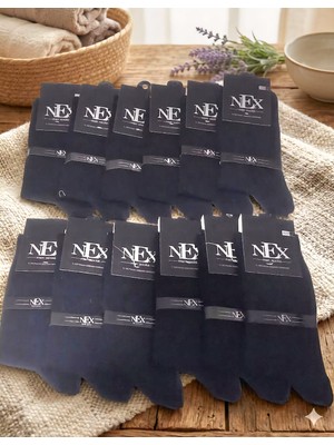 Nex Pamuk Erkek Soket Çorap; Dikişsiz;  Tamamı Siyah Veya  Asorti 1  Veya  Asorti 2 Olmak Üzere 3 Değişik Setten Birini Seçebilirsiniz