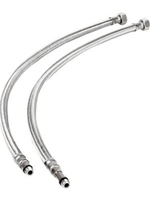 Ceylan Adam Mey Ithalat® Batarya Flex Hortum 3/8-M10 50 cm Kısa Uç