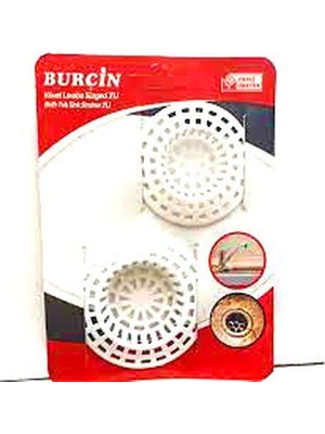Store 2 Parça Plastik Küvet Lavabo Süzgeç