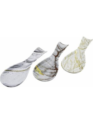 Store AKL-090 Melamin Mermer Desenli Kepçe Altlık
