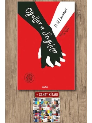 Alfa Yayınları Oğullar ve Sevgililer (Ciltli) + Sanat Kitabı