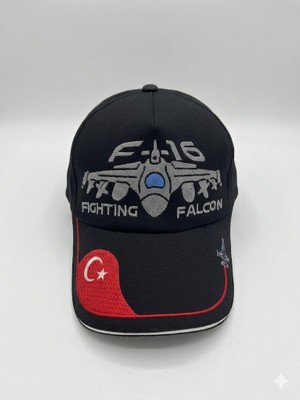 İrelia Collection Nakış Detaylı F 16 Şapka