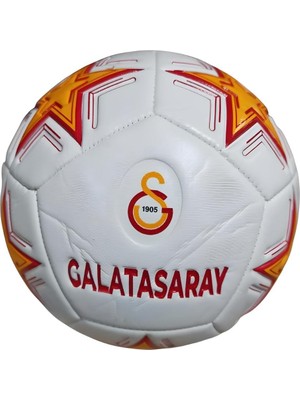 Galatasaray Gs Premium Serisi Lisanslı Panel Dikişli 5 Numaralı Futbol Topu