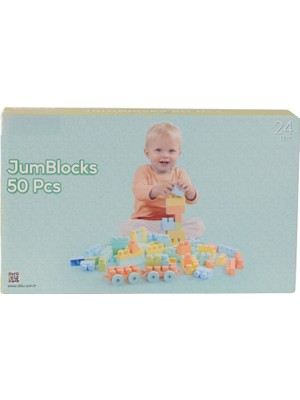 NW NessiWorld 5212 Oyuncak Kutuda Mega Blok 50 Lı
