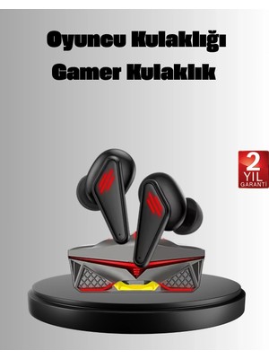 Genel Tedarik Kablosuz Bluetooth Kulaklık Düşük Gecikmeli 3D Ses ve LED Işıklı Tasarım