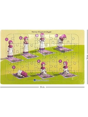 St. Morritz Namaz Kılıyorum (Ayşe) YAPBOZ-1126