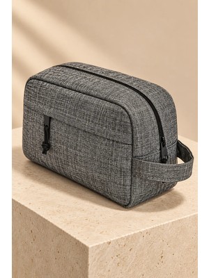 Boldy Seyahat Çantası - El Çantası - Tıraş Çantası - Kişisel Bakım Çantası - Kozmetik Çantası - Makyaj Çantası - Handbag