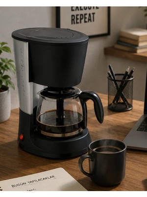 Genel Tedarik Filtre Kahve Makinesi 12 Fincan Kapasiteli Sıcak Tutma Özellikli