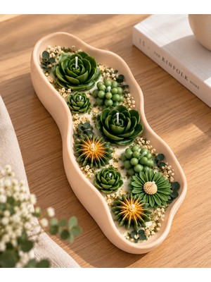 Lumina Shoop – Sandal Kokulu Premium Soya Wax Dekoratif Mum