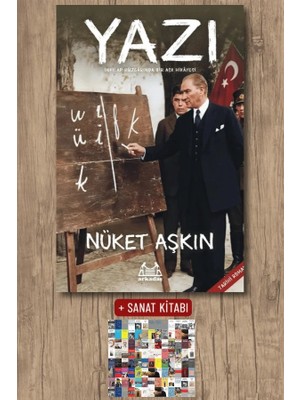 Yazı + Sanat Kitabı
