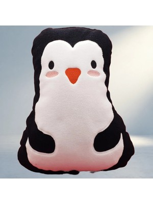 Meks Şık Penguen Yastık Dekoratif Tasarım