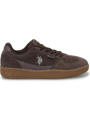 U.s. Polo Assn. Pıko S Kahverengi Kadın Sneaker