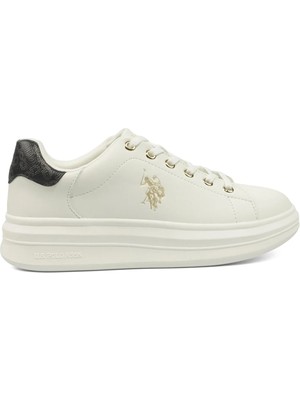 U.s. Polo Assn. Jessıca Glb Beyaz Kadın Sneaker