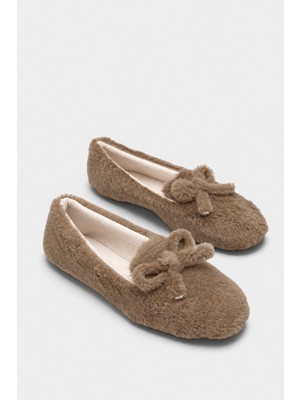 Capone Outfitters Patrica Peluş Fiyonklu Babet