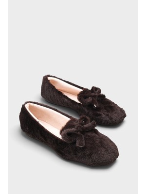 Capone Outfitters Patrica Peluş Fiyonklu Babet
