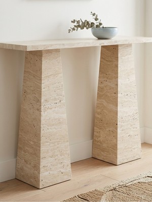 Miarik Design Cybill-Mermer Piramit Ayak Dresuar