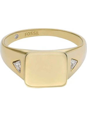 Fossil JF04791-710508 Kadın Yüzük (56 Mm)
