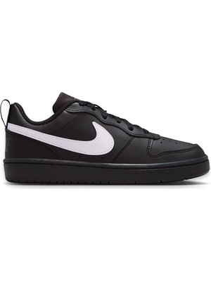 Nike DV5456 Court Borough Low Recraft Siyah-Beyaz Unisex Spor Ayakkabı