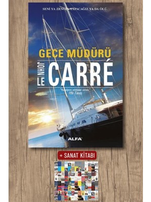 Alfa Yayınları Gece Müdürü + Sanat Kitabı
