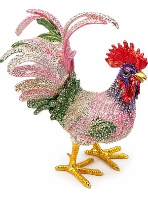 Meks Swaroski Taşlı Tavuk ALK5741
