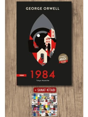 Everest Yayınları 1984 (Midi Boy) + Sanat Kitabı