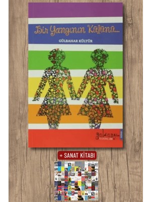 Güldünya Yayınları Bir Yangının Külünü + Sanat Kitabı