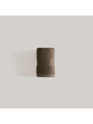 Linens Premium Pamuk 30X45 cm El Havlusu Kahve