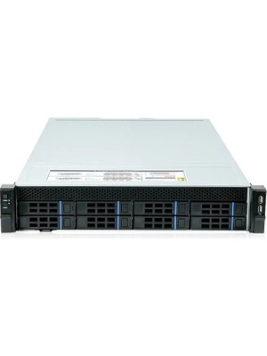 Toptier Çift Amd Epyc 7642 96 Çekirdek 192 Thread 64 GB Ddr4 Ecc Ram 1 Tb M.2 Nvme SSD Çift 800 Watt 80+ Platinum Psu 2u Rack Server