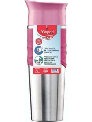 St. Morritz 871901 Konsept Pembe Matara 320 ml