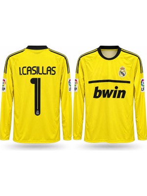 North Babıl Real Madrid Casillas Nostaljik Kaleci Forması