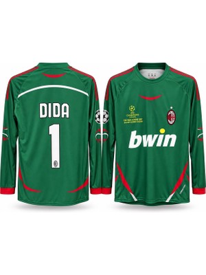 North Babıl Efsane Nostaljk Milan Uzun Kollu Dida Kaleci Forma
