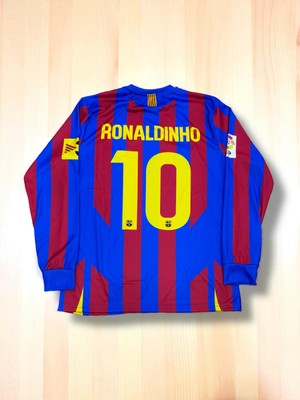 North Babıl Nostaljik Barcelona Uzun Kollu Forma