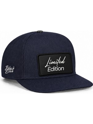 BlackBörk Limited Edition Logolu Lacivert Hip Hop Şapka