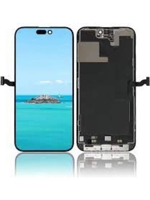 Bezos iPhone 14 Pro Max Uyumlu Revize Dokunmatik Ekran