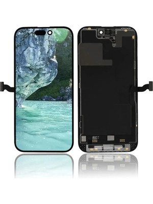 Bezos iPhone 14 Pro Uyumlu Orj Çıkma Dokunmatik Ekran