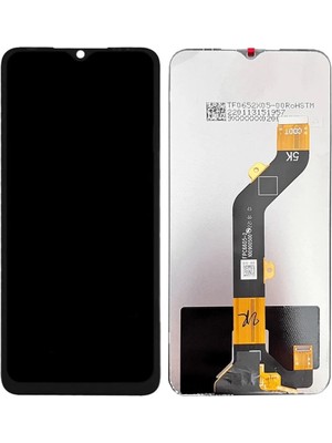 Bezos Infinix Hot 12I Uyumlu Dokunmatik Ekran (Siyah)